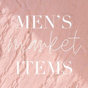 💕All Men’s Items Below!💕